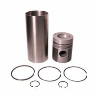 Kit Motor 3 Canaletas Motor Perkins Trator Massey 4236142 KS