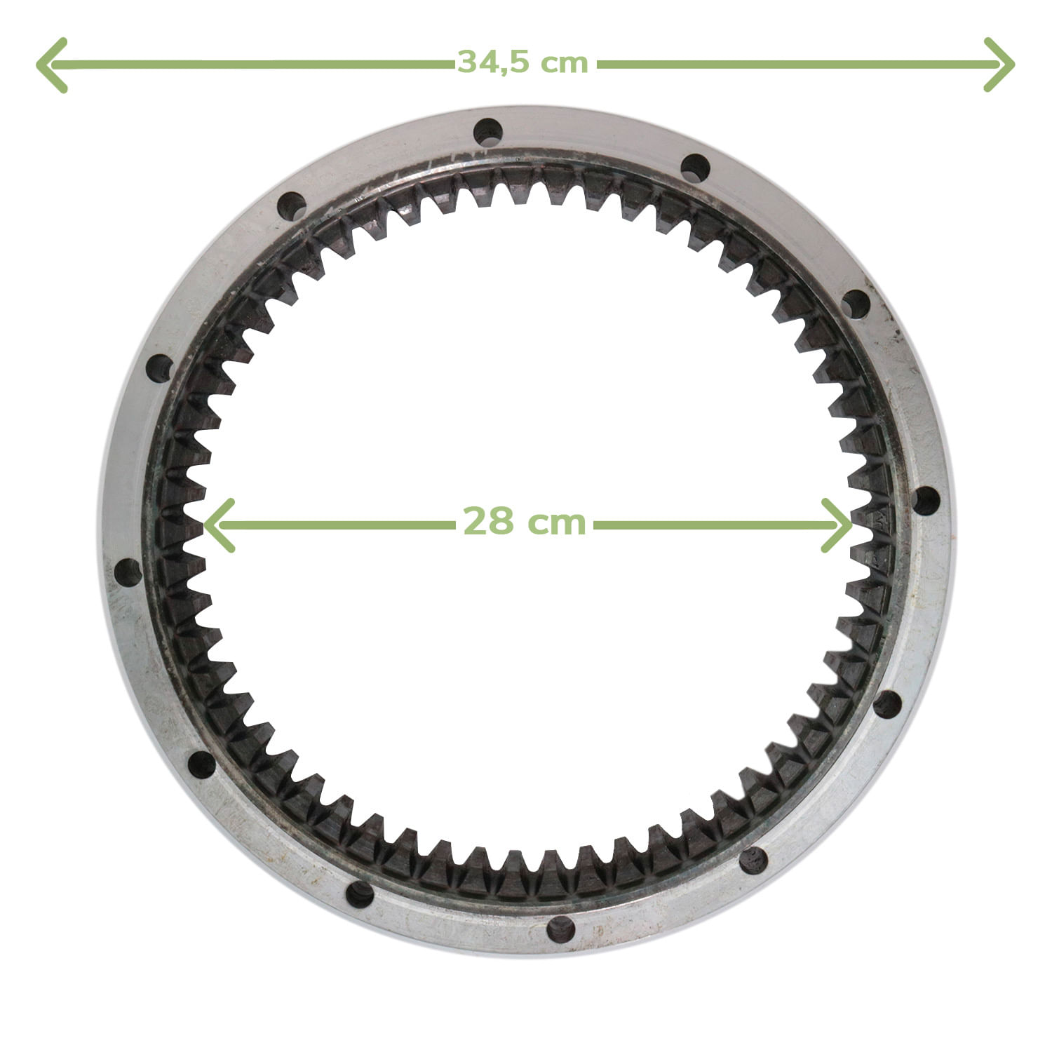 Coroa Z57 Trator Massey Ferguson 1692735M2 Agco - Agrotrator