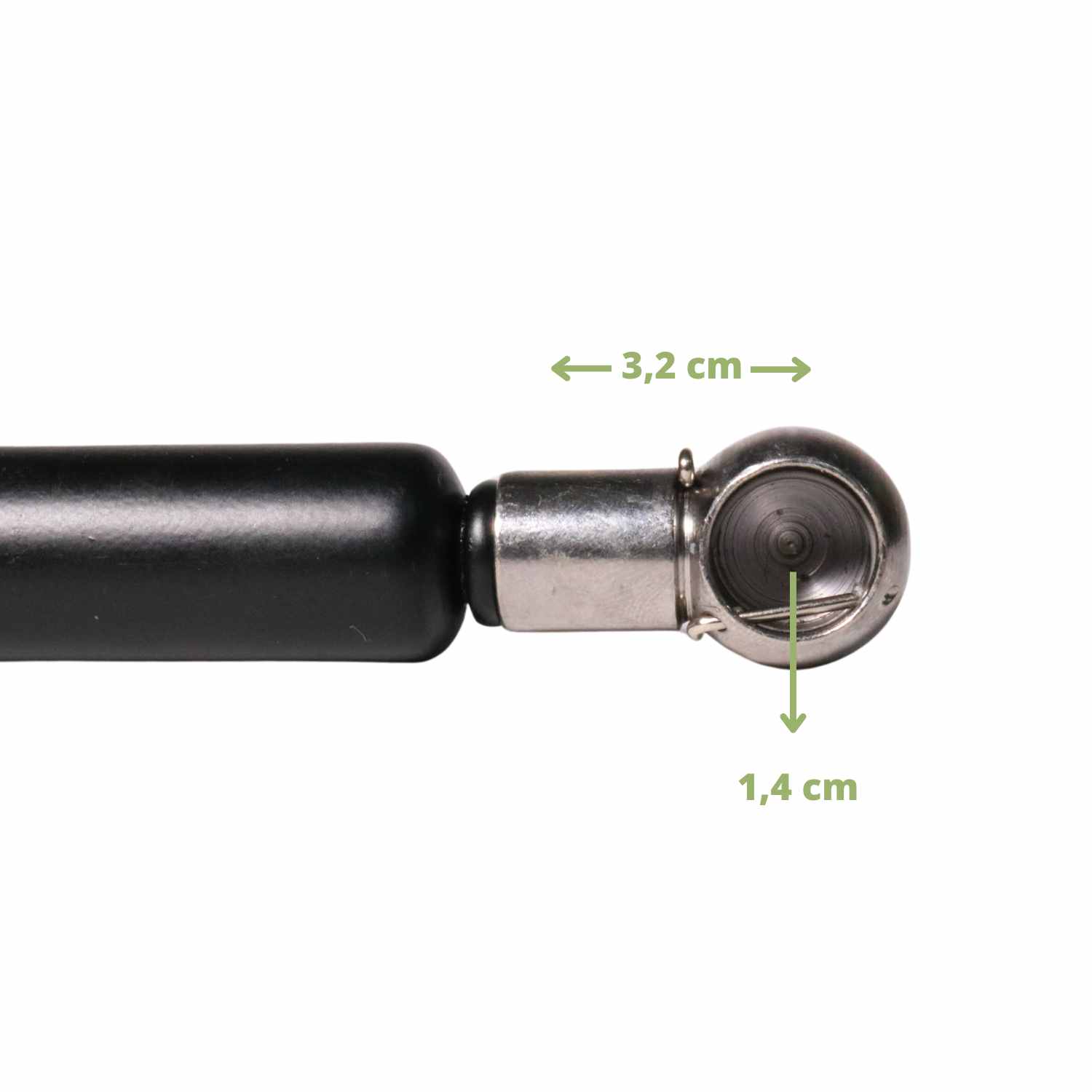 Amortecedor Gás Porta Trator New Holland 84320293 DVS - Agrotrator