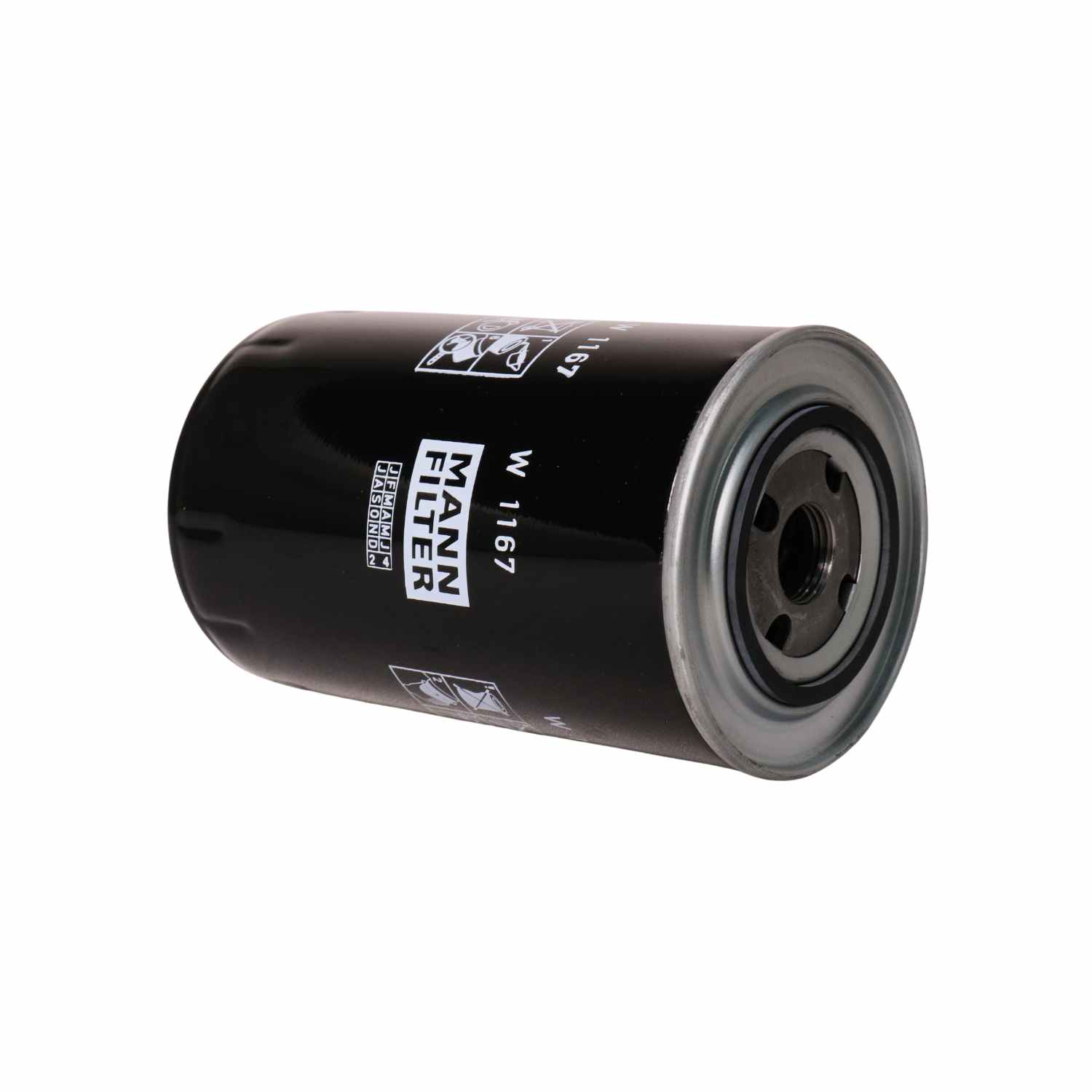 Filtro Lubrificante Trator New Holland 9575317 Mann Filter