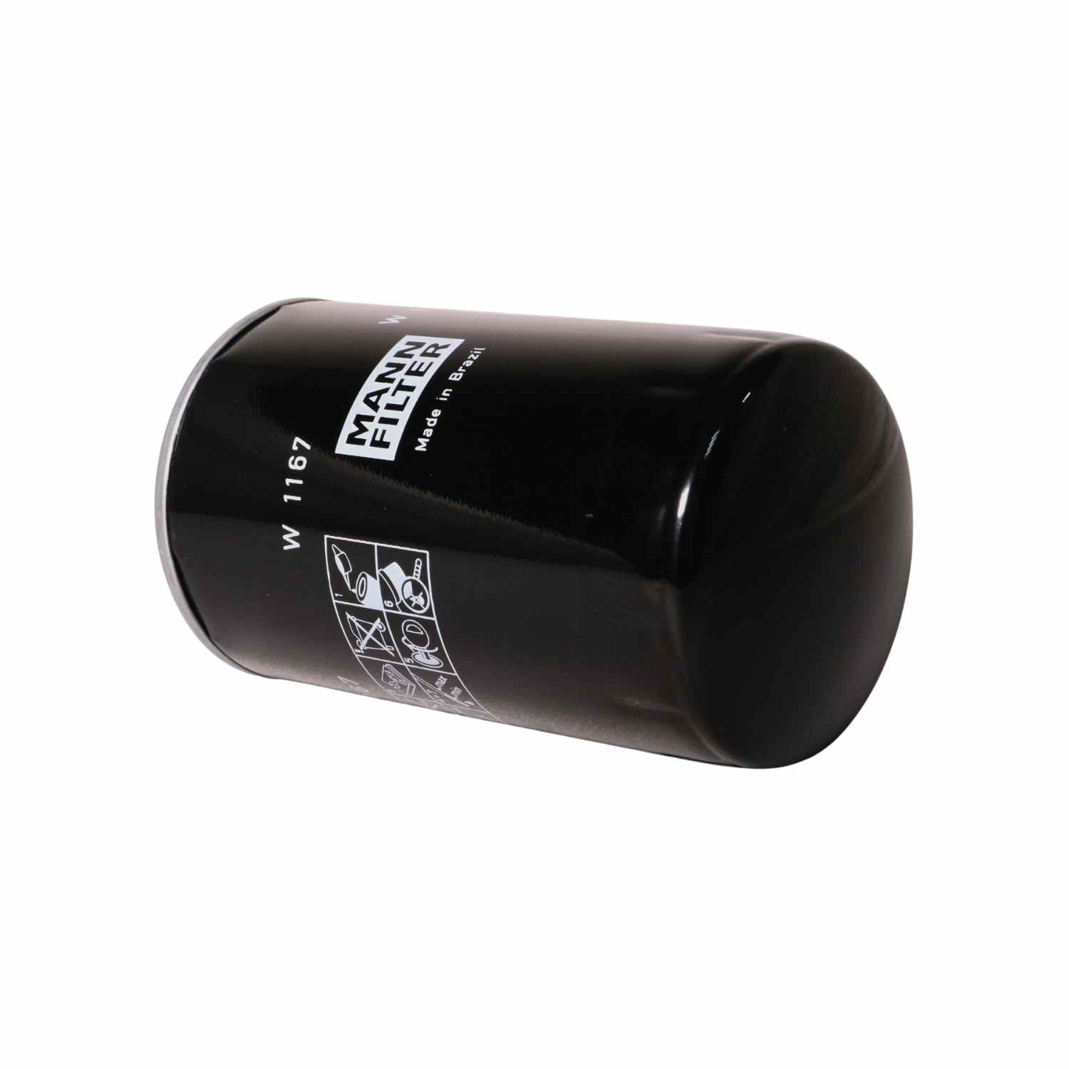 Filtro Lubrificante Trator New Holland 9575317 Mann Filter