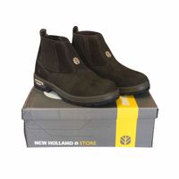 Botina Original New Holland AG Tam 43 Couro Chocolate