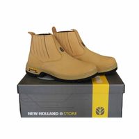 Botina Original New Holland Tam 39 Caramelo Enh220139