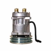 Compressor Ar Condicionado Trator New Holland 47773024 DVS