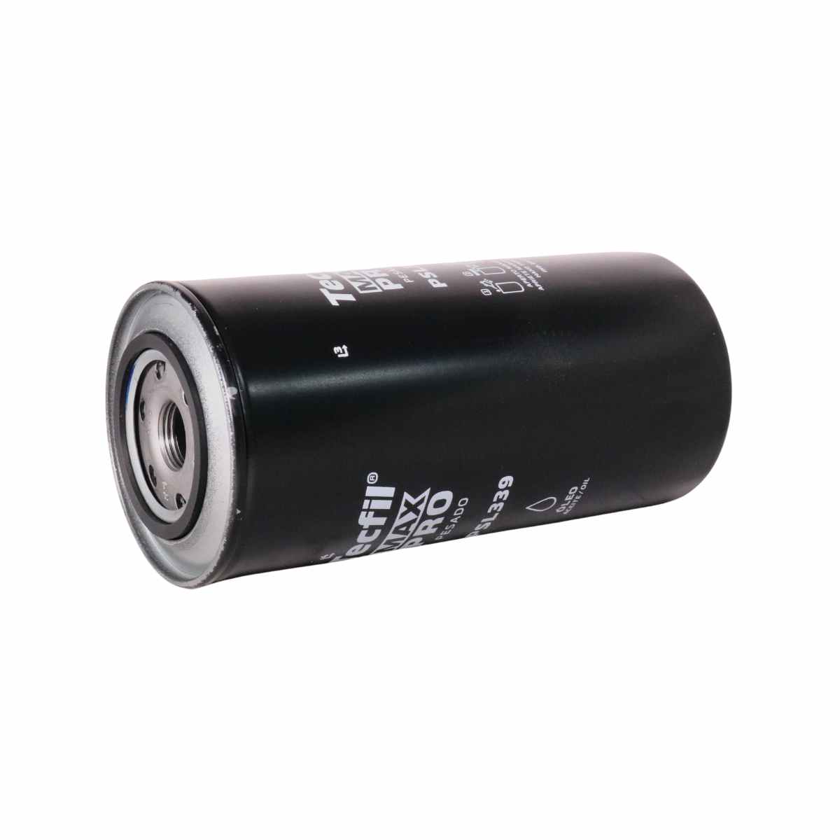 Filtro Lubrificante Colheitadeira New Holland 824198 Tecfil
