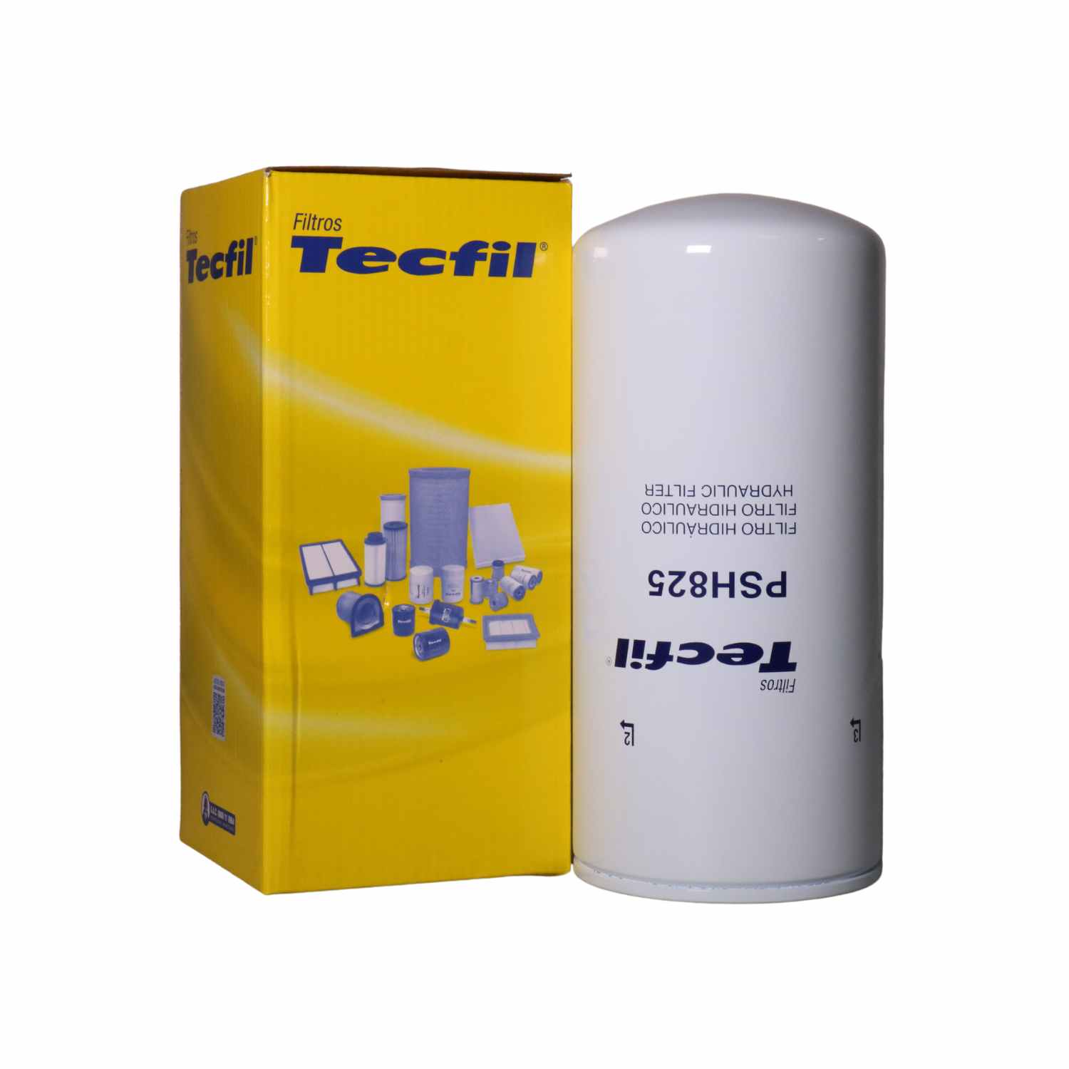 トオル0.999 Filtro de Óleo Hidráulico Trator New Holland 47427164 Tecfil