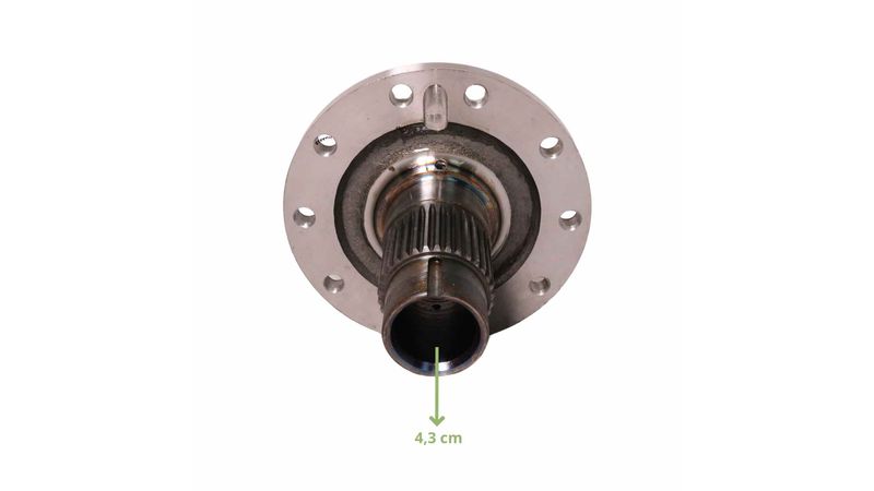 Calco Deslizamento Lamina - CASE 845B / 865B / NEW HOLLAND