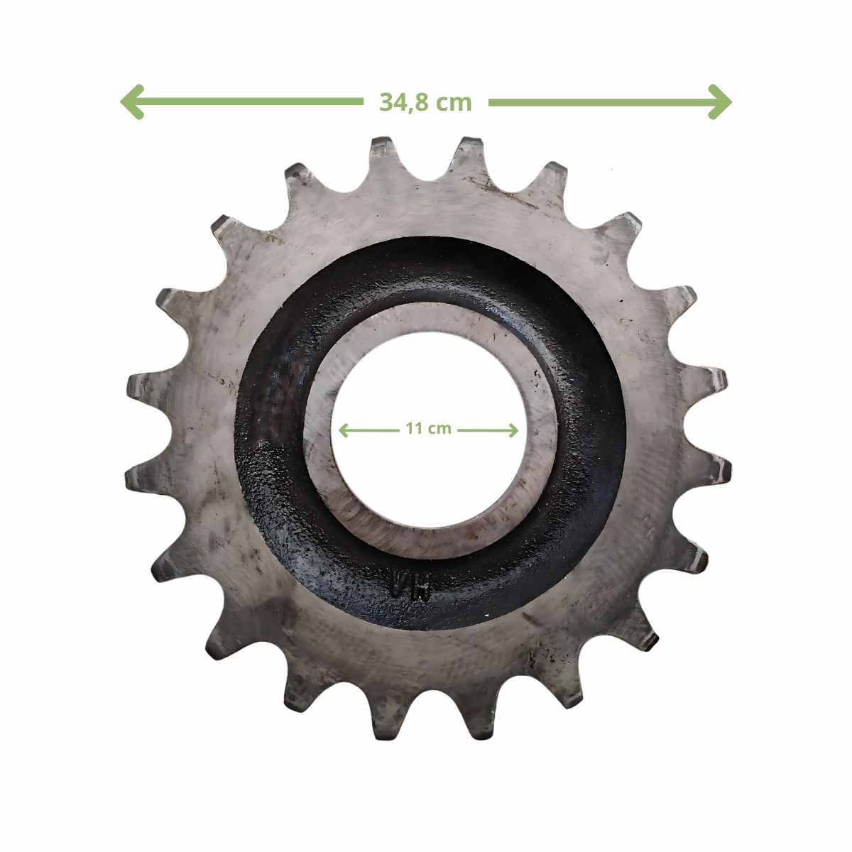 Roda Dentada Trator New Holland 75289029 VH - Agrotrator