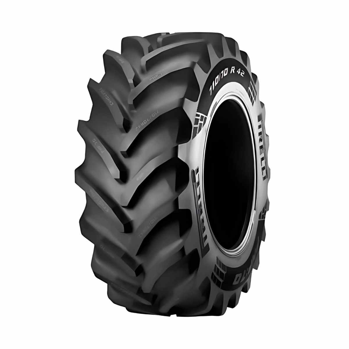 Pneu Aro 800/70R38 R-1W TL Php70 Pirelli 2714400 - Agrotrator