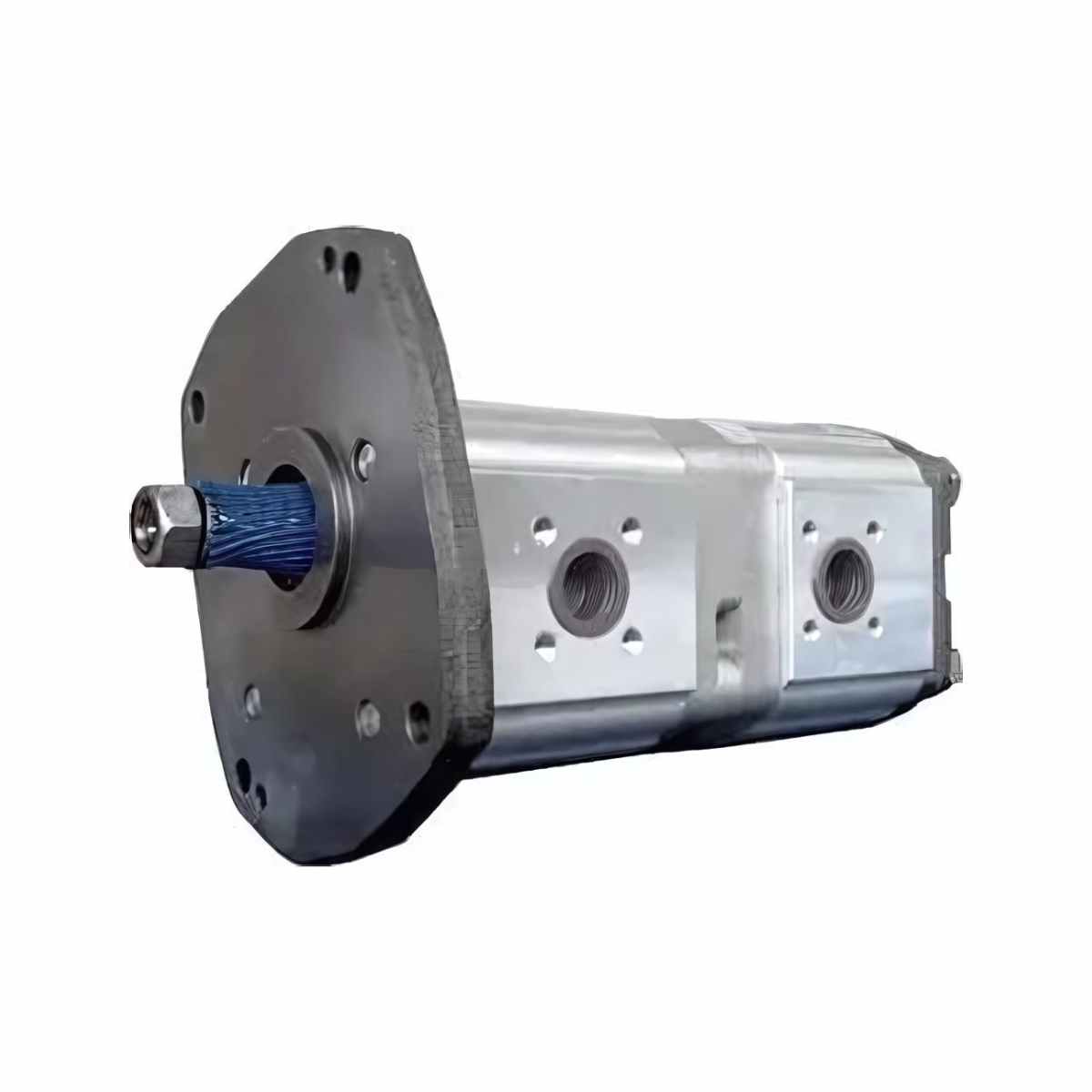 748！ Bomba Hidráulica Dupla Trator Agrale 9038102708 Indisa - Agrotrator