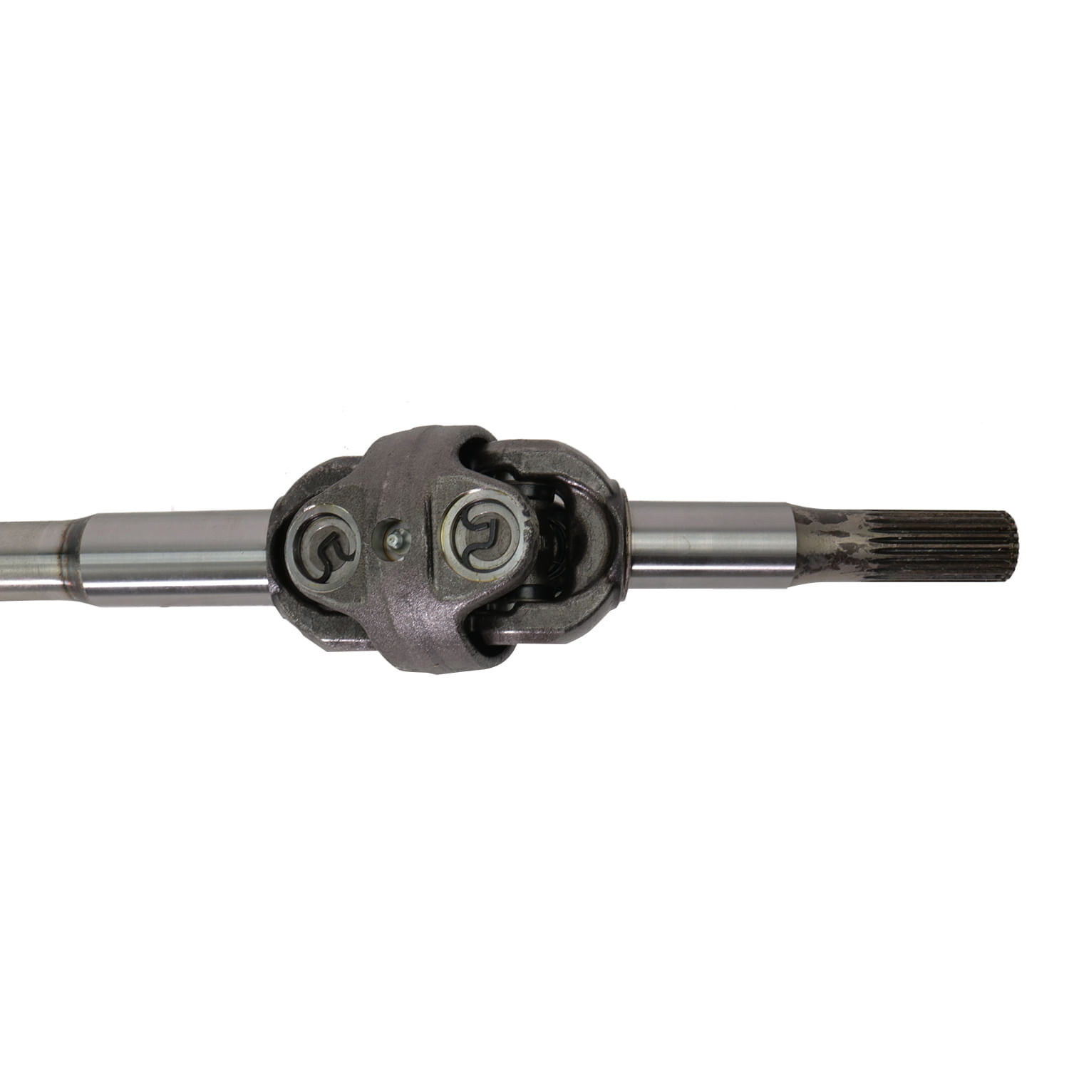 Conjunto Cardan Semi Eixo Dianteiro Massey 040971 Della Rosa - Agrotrator