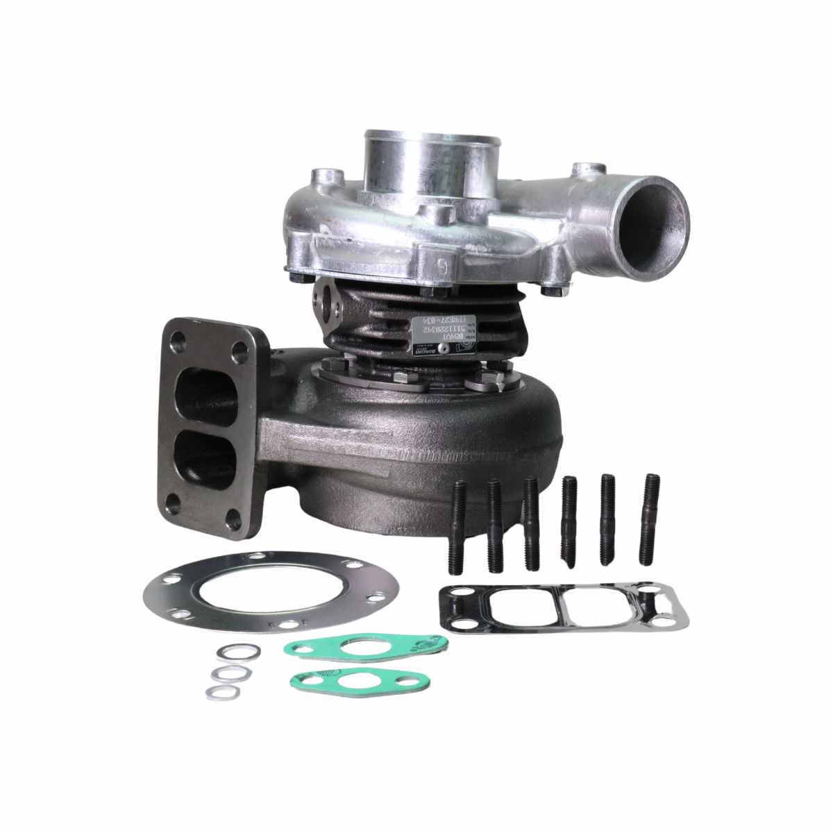 Tu/TuメロハーAOR Turbo Alimentador Trator Valtra 82064800 Borgwarner - Agrotrator