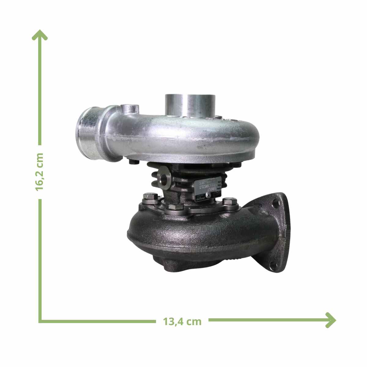 Turbo Compressor Trator Valtra 836659179 Borgwarner - Agrotrator