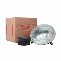 Farol Dianteiro Sem Lâmpada Trator Massey 2801126 Vinco