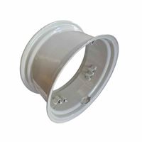 Aro Dianteira 4 Presilhas Duplas Pneu 14.9x24 Aro 24 Rodaco
