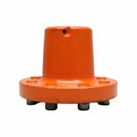 Cubo Entalhado 6 Estrias Pino Pulverizador Jacto 018713 Jacto