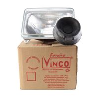 Farol Dianteiro Assimétrico Sem Lâmpada Massey 80648900 Vinco