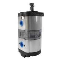 Bomba Hidraulica Engrenagem Trator Massey F000510536 Bosch