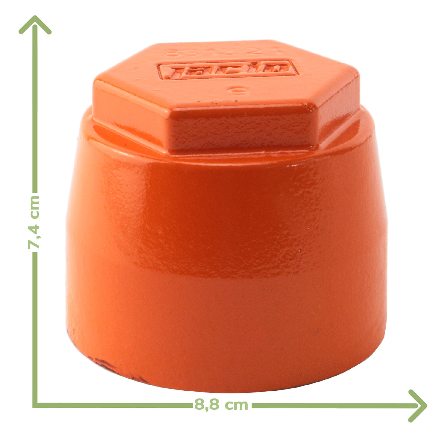 Calota do Cubo da Roda Pulverizador Jacto 610188 Usinil - Agrotrator Calota do Cubo da Roda Pulverizador Jacto 610188 Usinil - Agrotrator