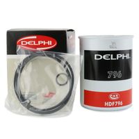 Filtro Combustível Longo Trator Massey 81248200 Delphi