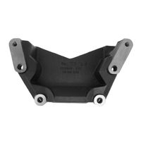 Adaptador Suporte Dianteiro Trator Massey 3412050 Só Tratores