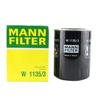Filtro Óleo Lubrificante Trator Valtra 836647133 Mann Filter
