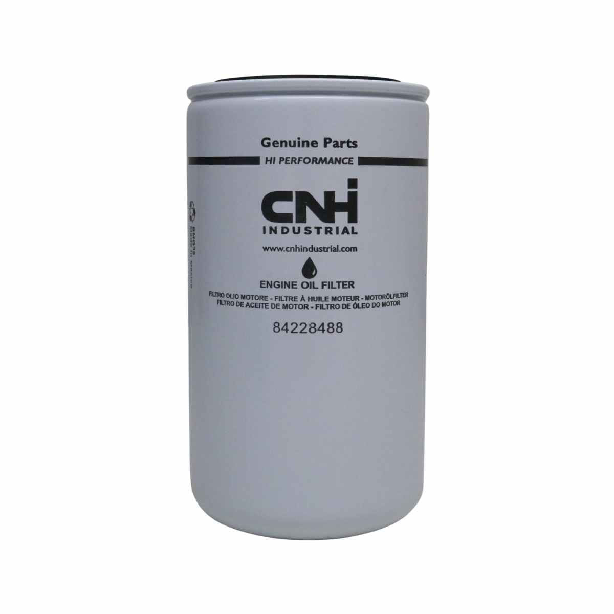 F Filtro Óleo Motor Trator Case e New Holland CNH | Agrotrator