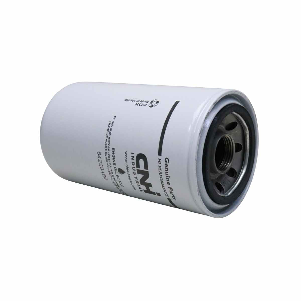 Filtro Óleo Motor Trator Case e New Holland CNH | Agrotrator
