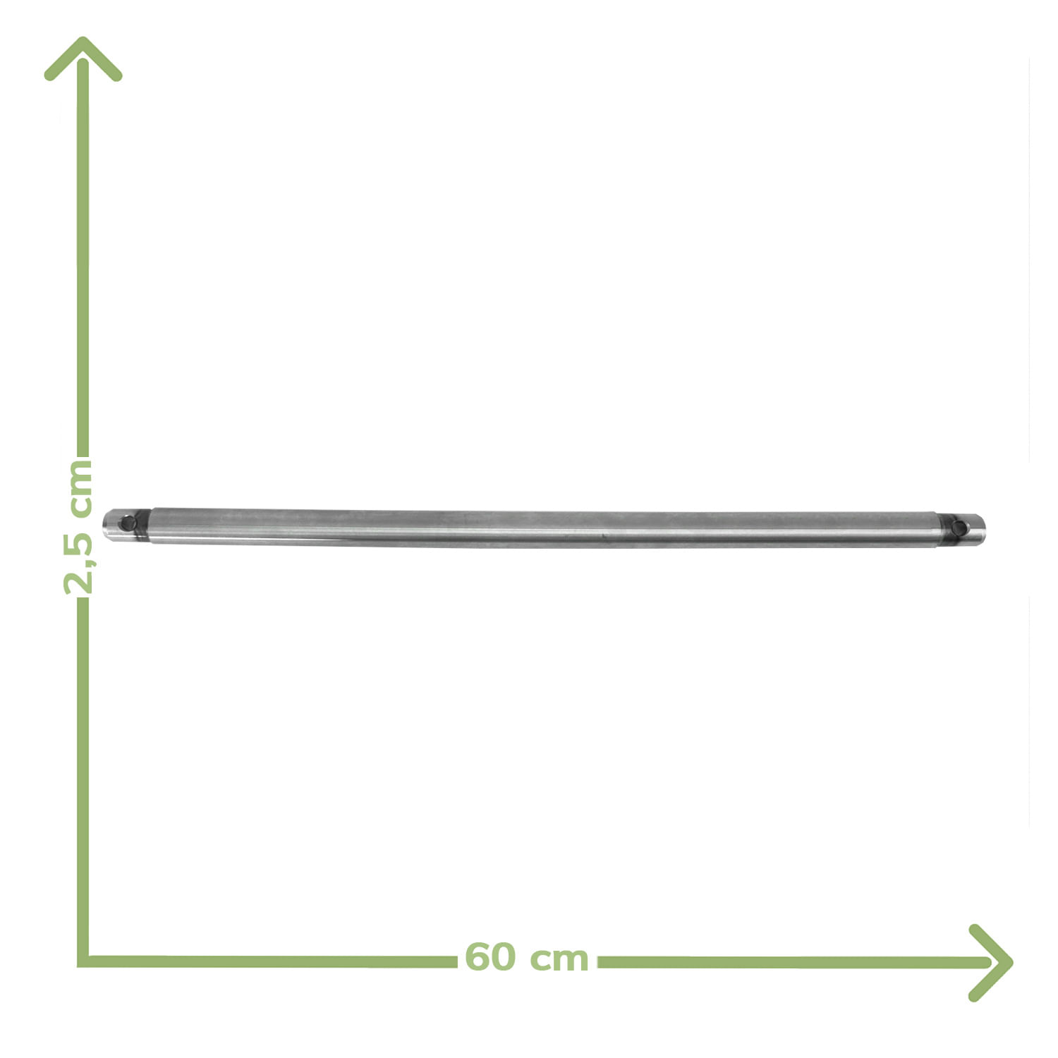 Eixo Levante Hidráulico Trator New Holland 5116243 Valfer - Agrotrator