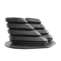 Coifa Alavancas Câmbio Trator Case e New Holland 87572560 CNH
