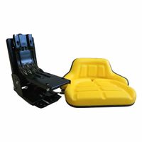 Assento Universal Amarelo C/ Amortecedor John Deere EA103YL-SH