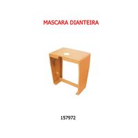 Mascara Dianteira Sem Tela Chapa Trator Valtra 157972 Bier