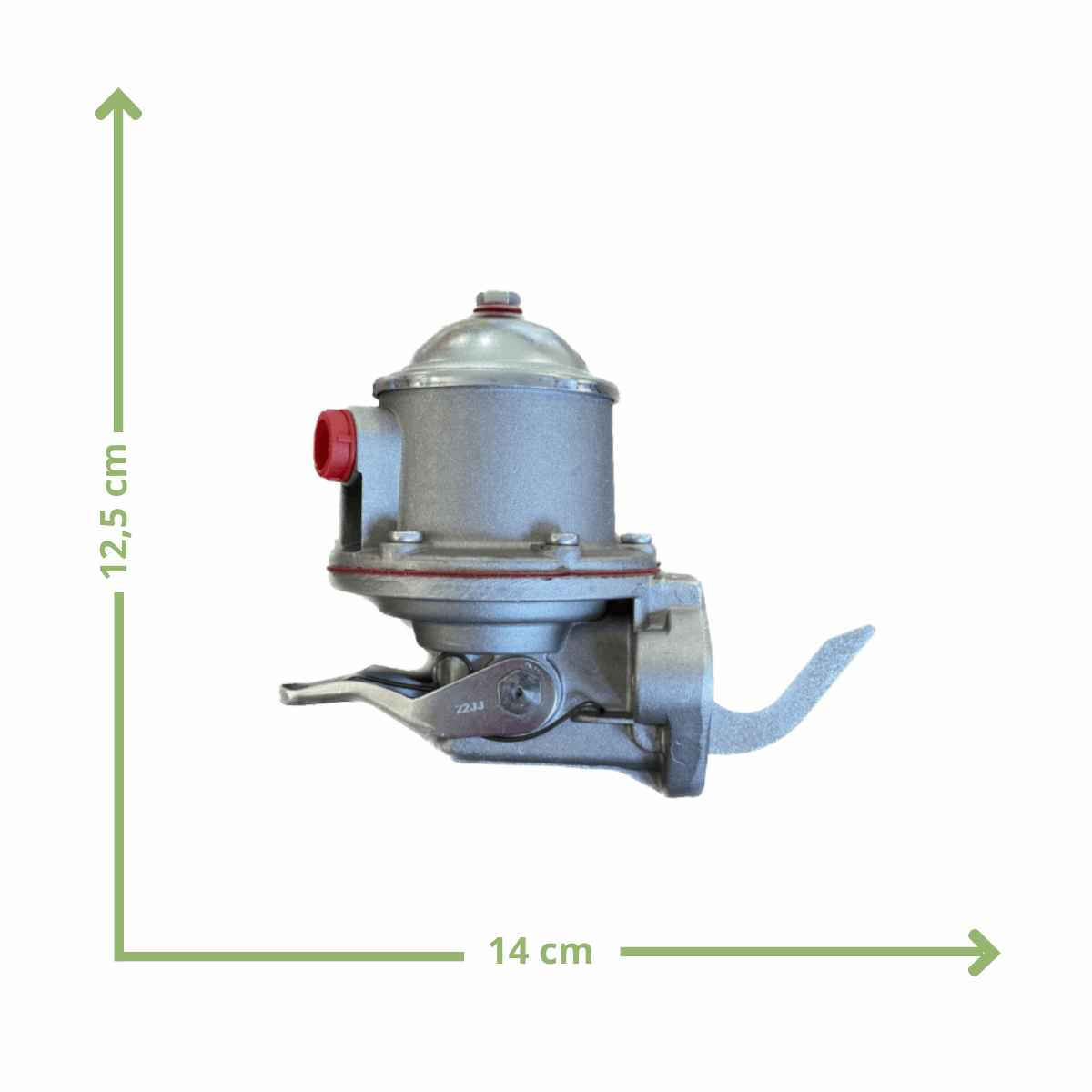 Bomba Alimentadora Motor Perkins Trator Massey 2641371 Delux