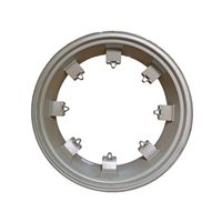 Aro Roda W16x34 Traseira 8 Presilhas Simples Valtra 80079100 Rodaco