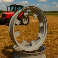 Aro Roda Trs.11W38 8 Presilhas Pneu 13.6X38 488004 Rodaco