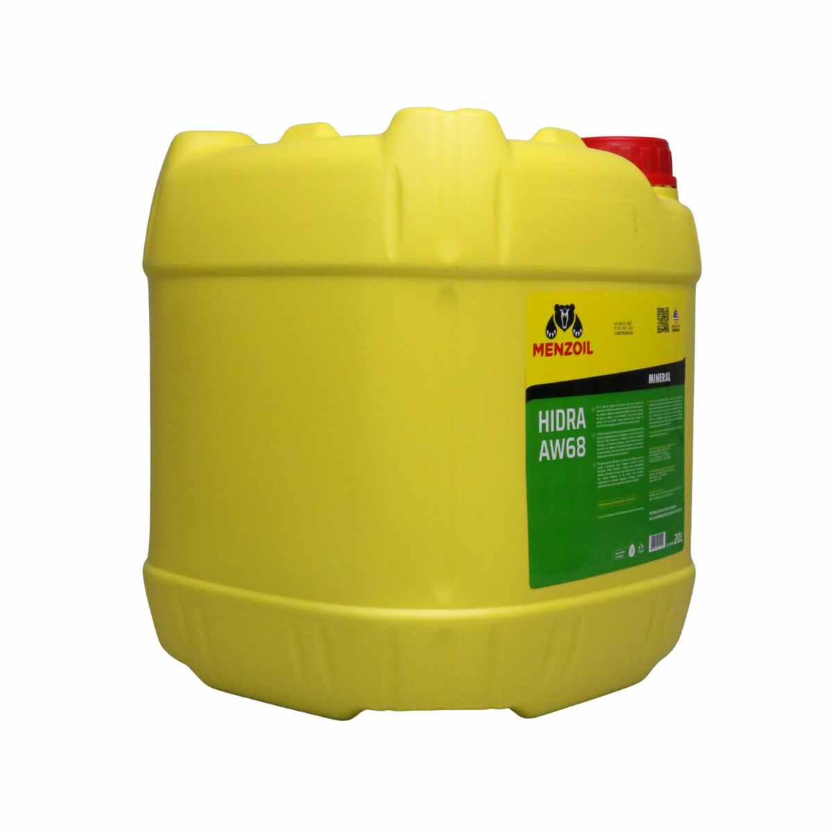Óleo Hidráulico ISO VG 68 20L Menzoil AW6820L - Agrotrator