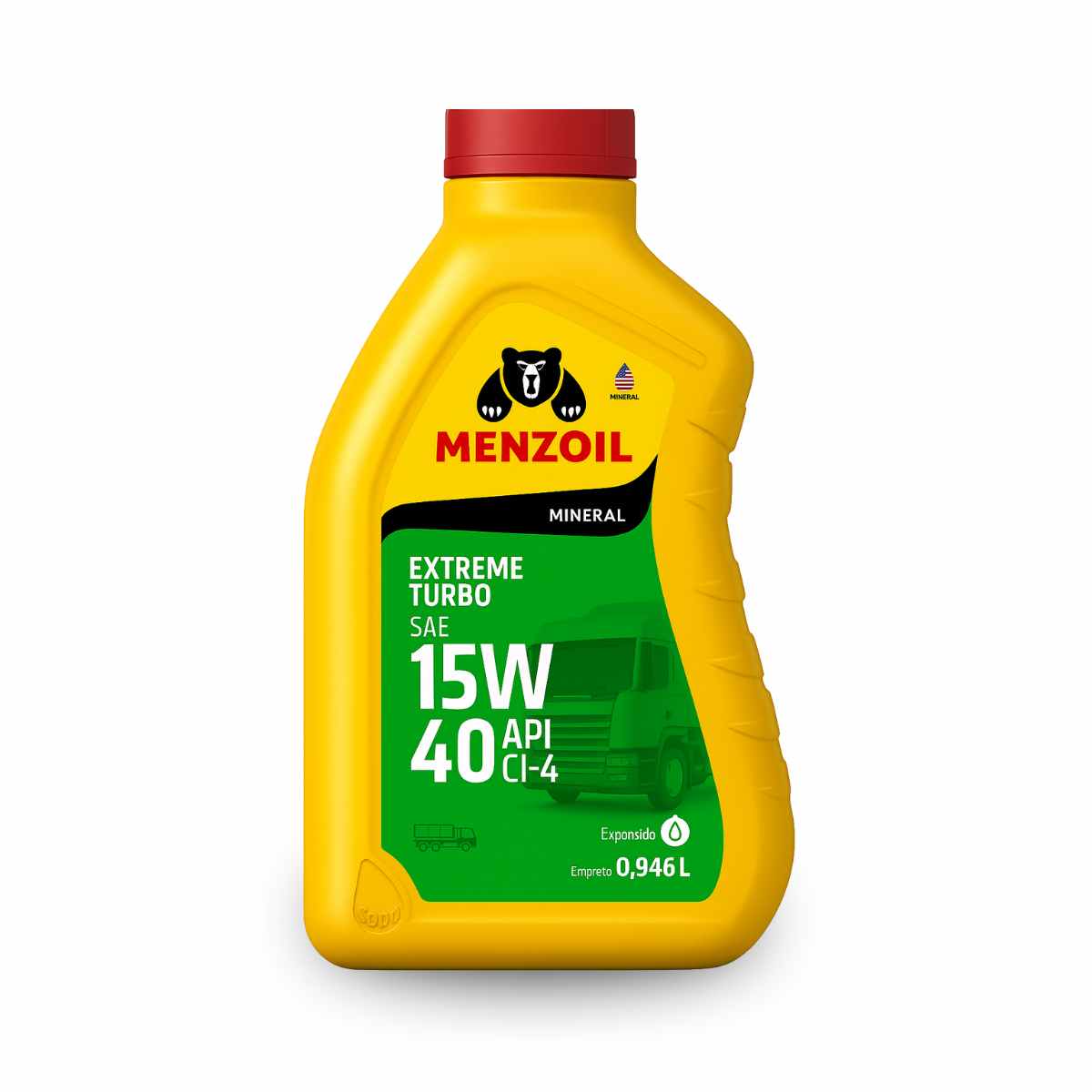 Óleo Extreme Diesel 15W40 CI-4 20L Menzoil C1415W401L - Agrotrator