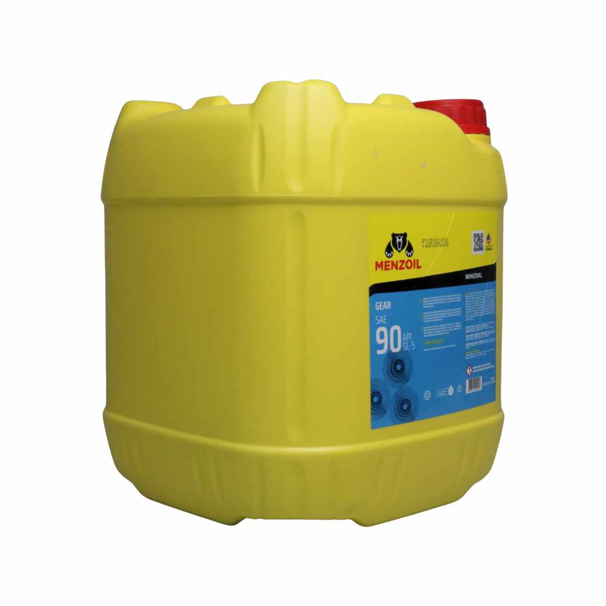 Óleo Gear EP SAE 90 GL-5 20L Menzoil SAE90GL520L - Agrotrator