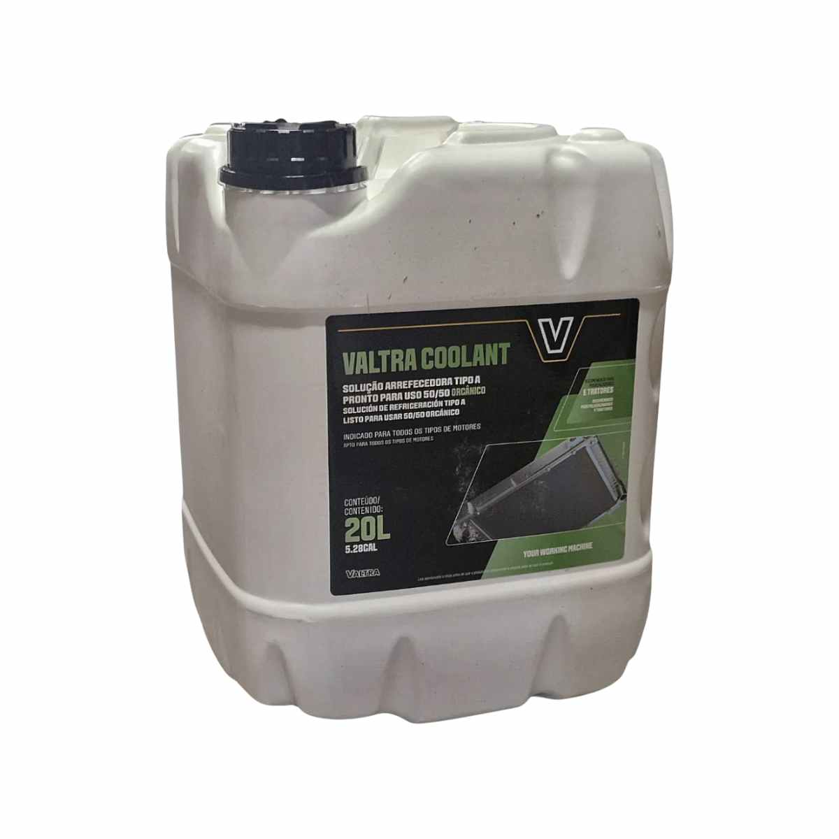 Coolant Orange 20L 2020006 Valtra - Agrotrator