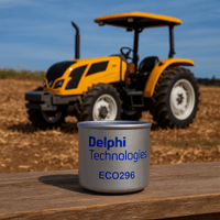 Filtro Combustível Cav Curto Trator Valtra 836015106 Wega