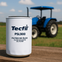 Filtro Óleo Lubrificante Motor Perkins NH 71028 Tecfil