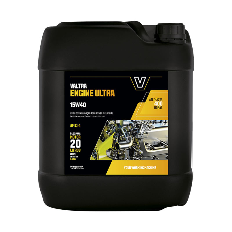 Valtra Engine Ultra 15W40 20L 41089855 Shell - Agrotrator
