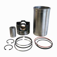 Kit Camisa Pistão com Anéis Motor JD 6090 DZ10211 IMPI