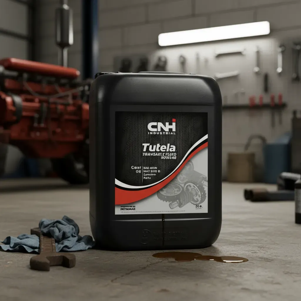 Tutela Transaxle Fluid Trator NH80W140 PETRONAS - Agrotrator