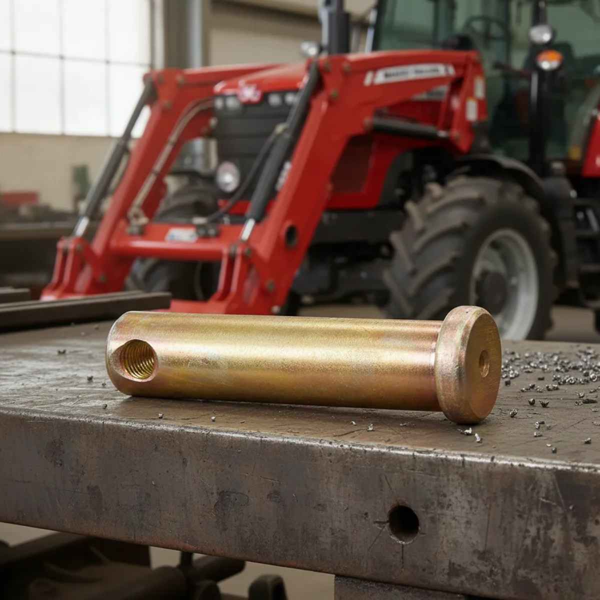 【しば】 Pino Terceiro Ponto Hidráulico Trator Massey 892476 MSF - Agrotrator