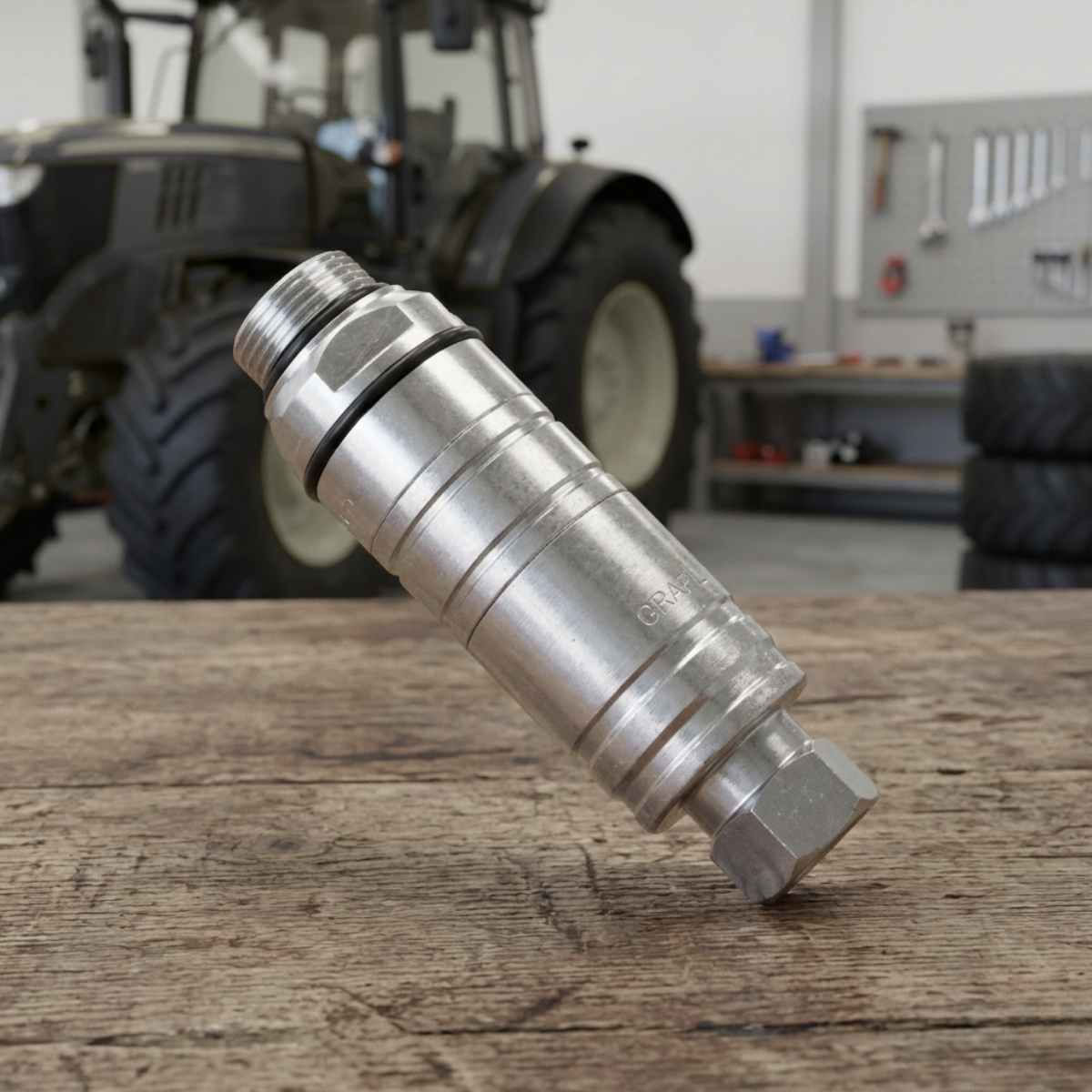 14kgf アイリス Engate Rápido Fêmea Hidraúlico Valtra 84158700 Hidrafil - Agrotrator