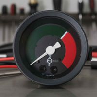 Indicador Elétrico Temperatura Trator Massey 3146052 Turotest