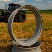 Aro Roda Traseira 8 Presilhas W9X28 Pneu 9.5-28 Rodaco