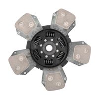 Disco Cerametalico Trator Massey Ferguson 3330245100 LUK