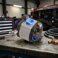Bomba Hidráulica Engrenagem Trator Massey F000510401 Bosch